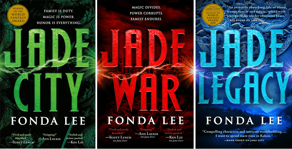 I finished Fonda Lee's Greenbone Saga yesterday, and I have some thoughts. : r/Fantasy