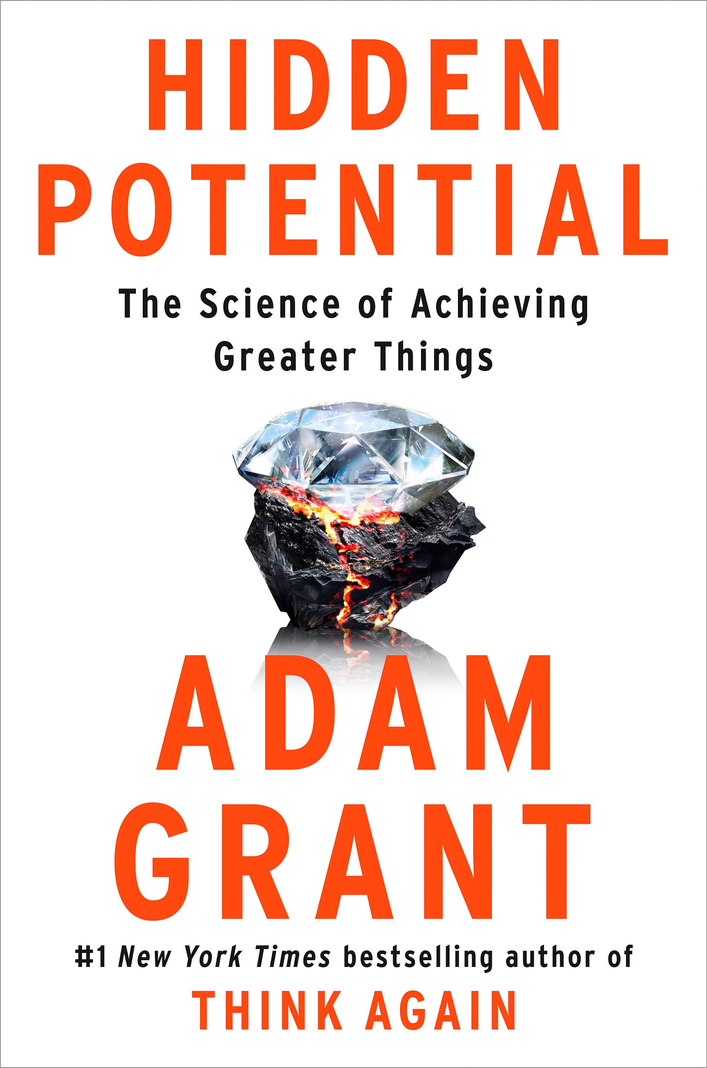 Hidden Potential: The Science of Achieving Greater Things by Adam M. Grant | Goodreads
