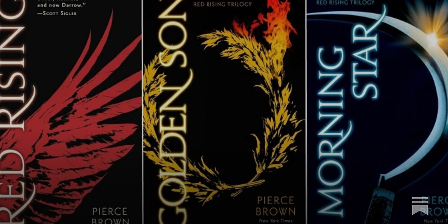 Series Review: Red Rising Saga by Pierce Brown