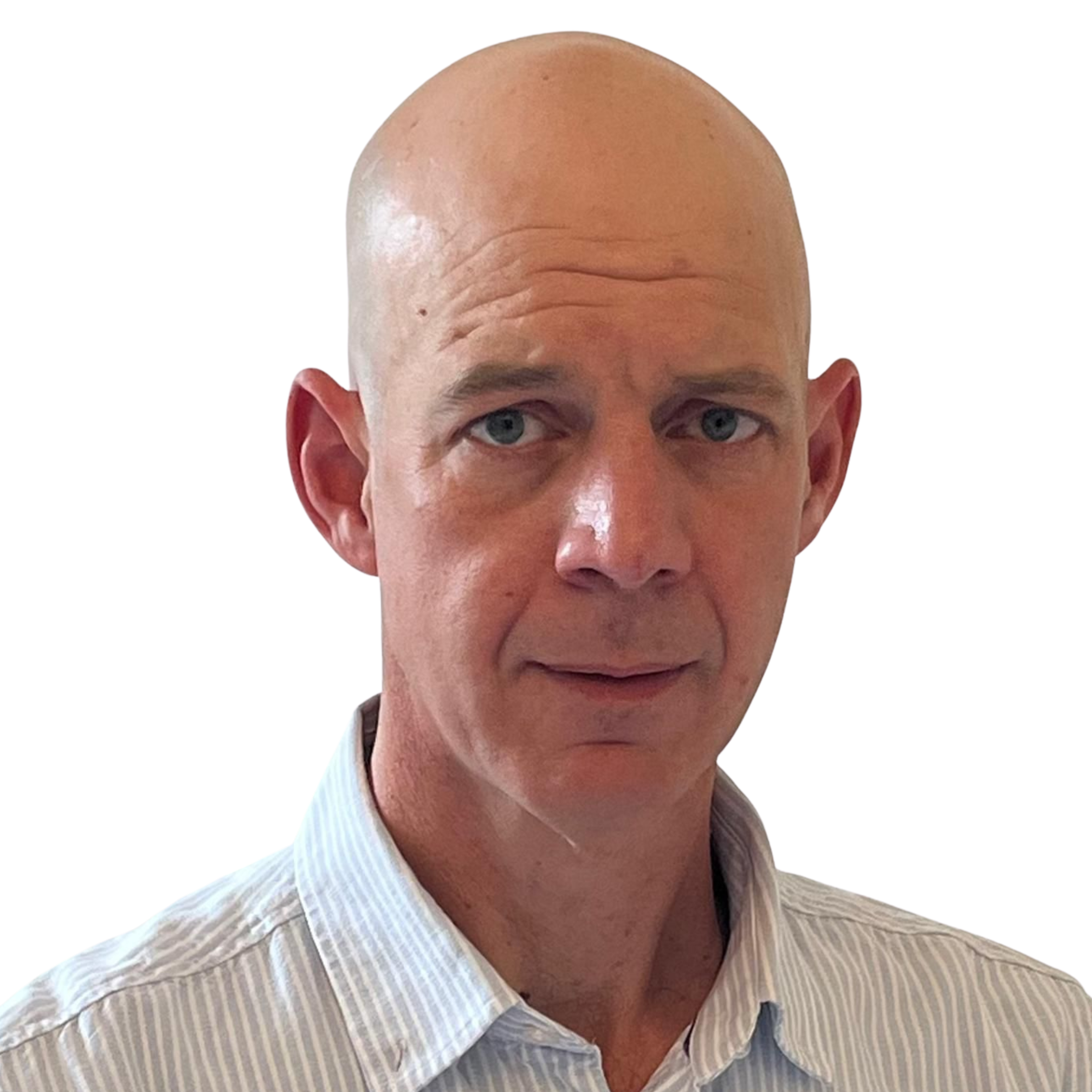 [headshot] image of customer (for a plumbing service)