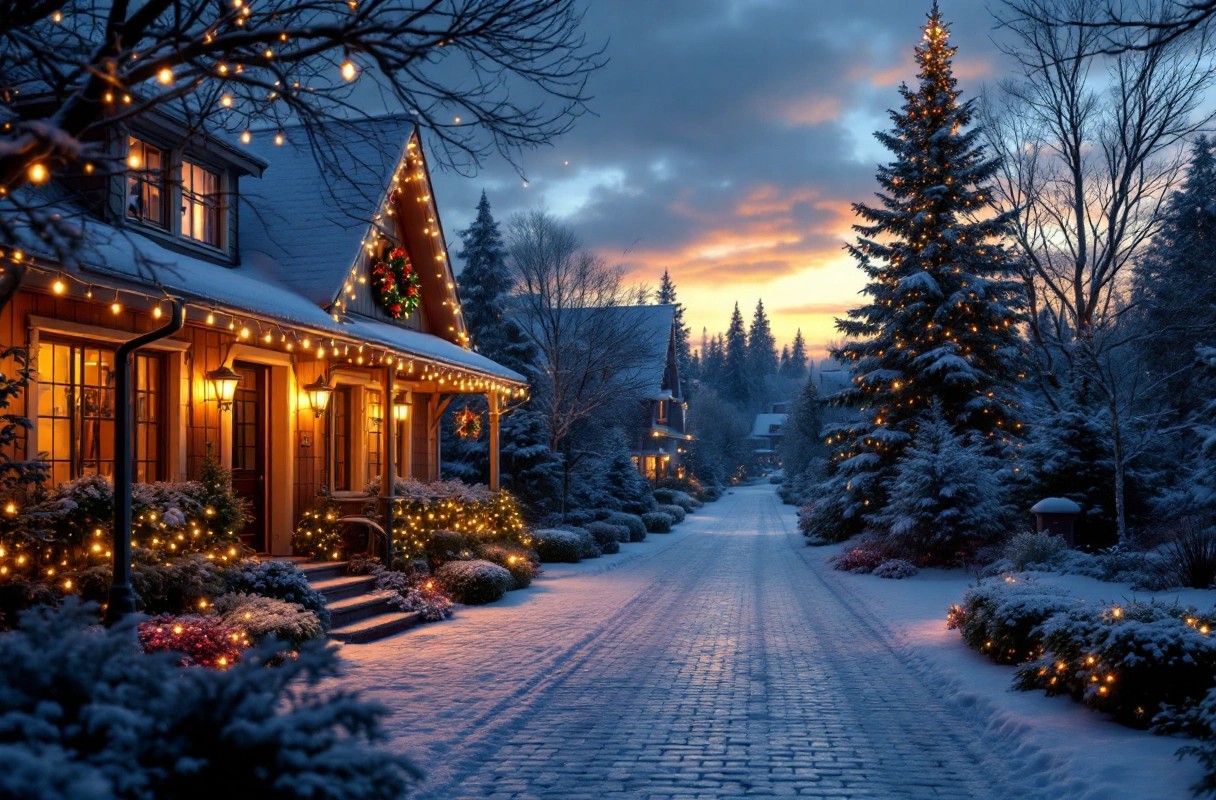 Professional image illustrating Understanding Christmas Light Installation