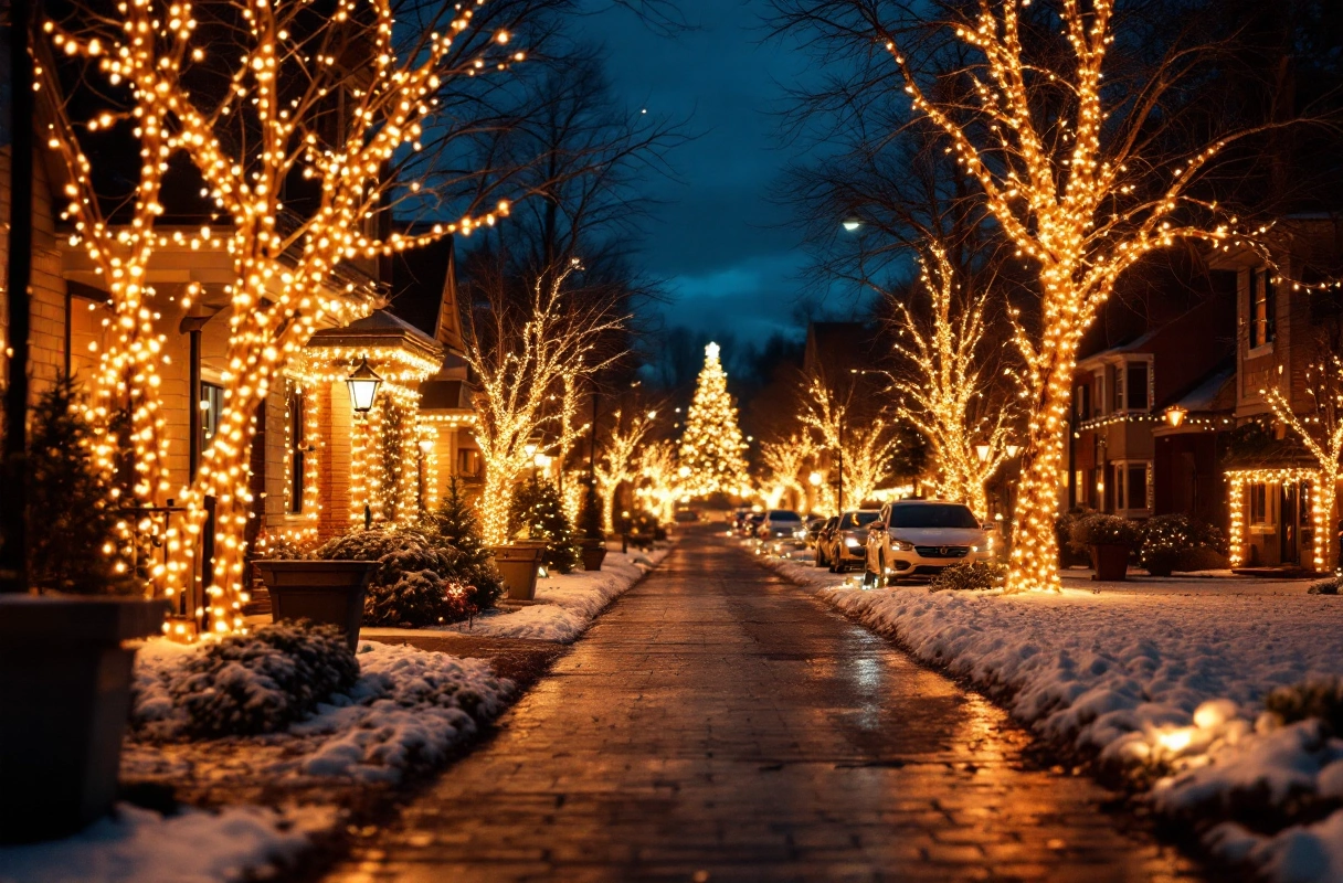 Christmas Light Installation Guide for Commercial Properties