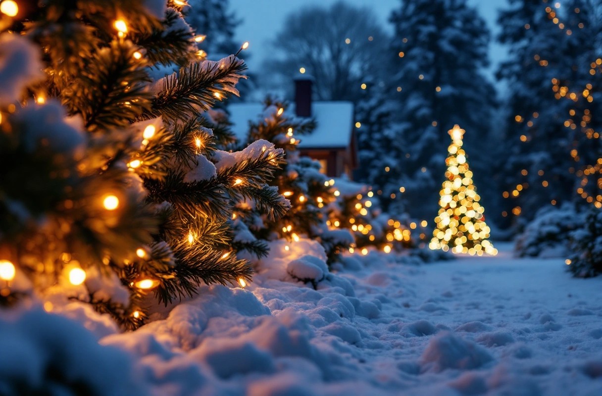 Professional image illustrating How to Calculate the Cost of Christmas Light Installation Services