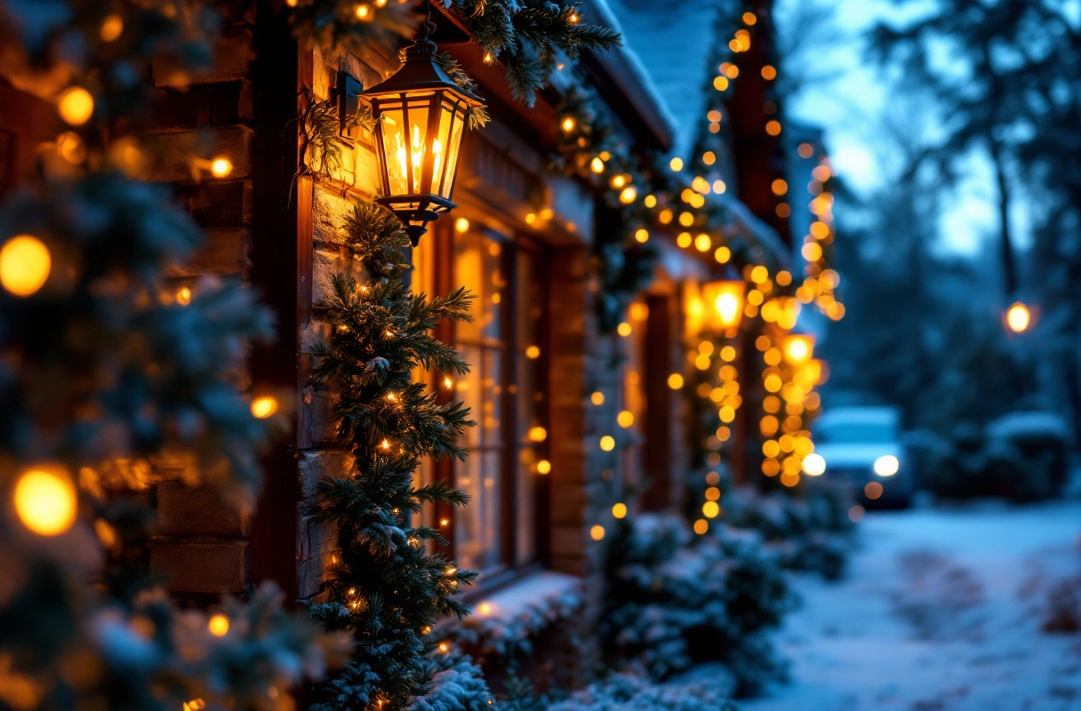 The Benefits of Using LED Lights for Christmas Installations