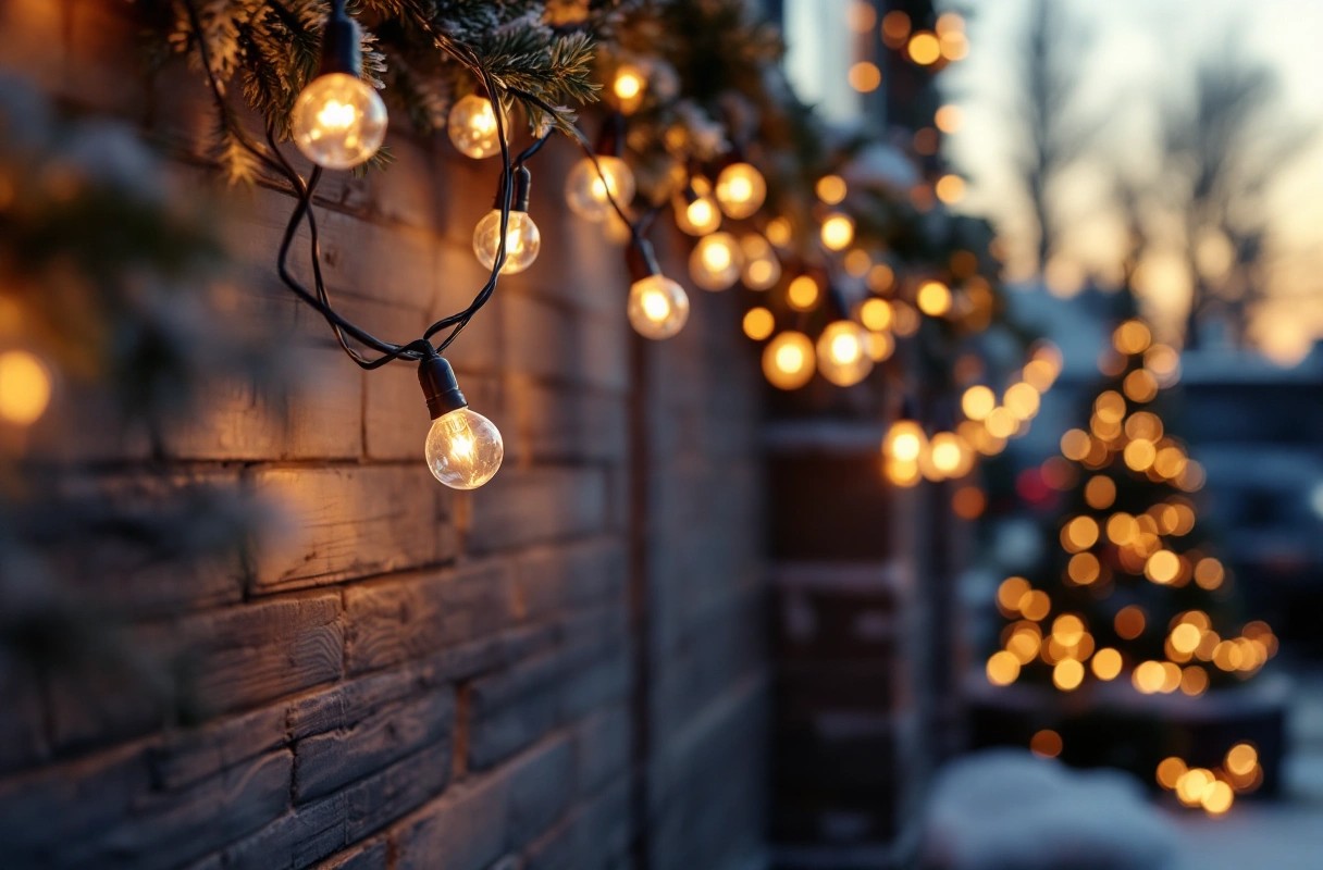 Professional image illustrating Understanding Common Christmas Light Installation Problems