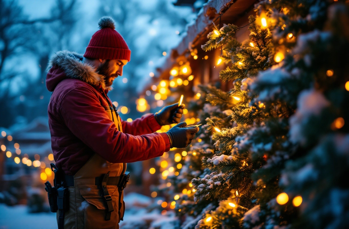 Essential Safety Tips for Installing Christmas Lights