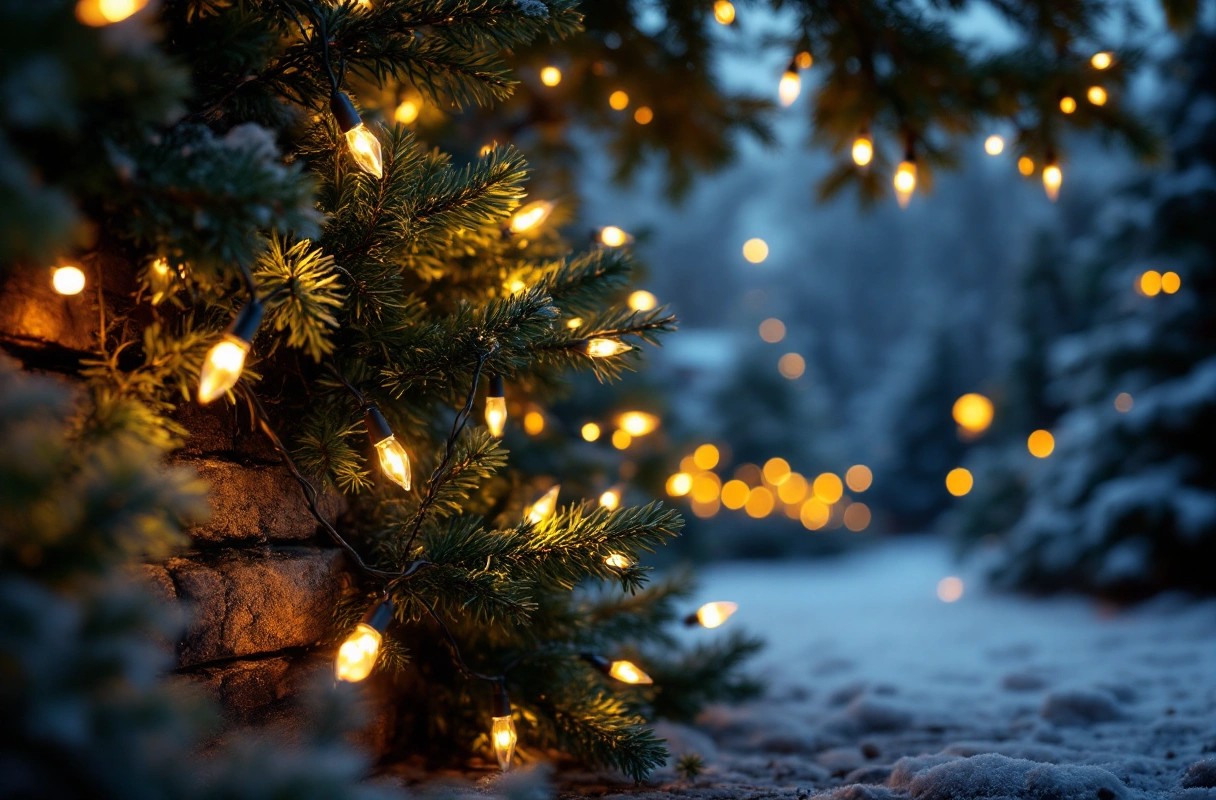 Professional image illustrating Understanding the Basics of Christmas Light Installation