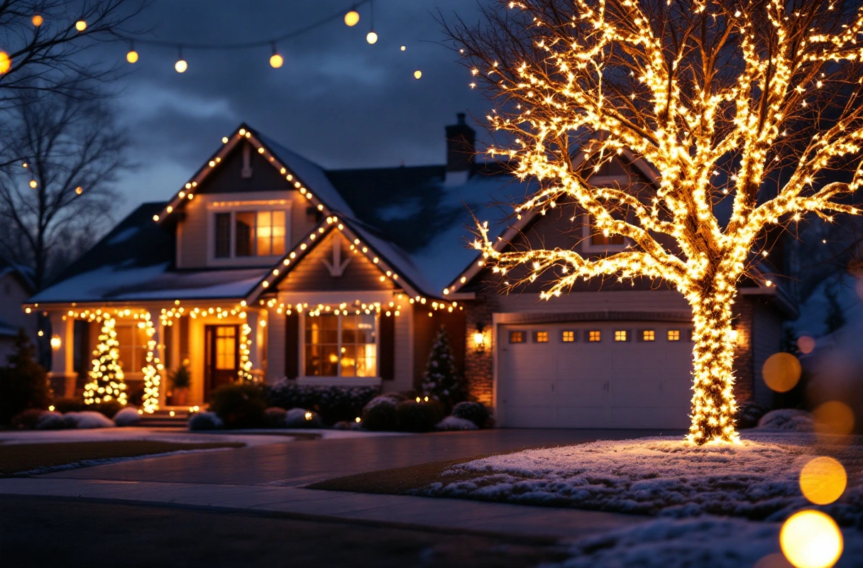 How to Make Your Christmas Light Display Stand Out in the Neighborhood