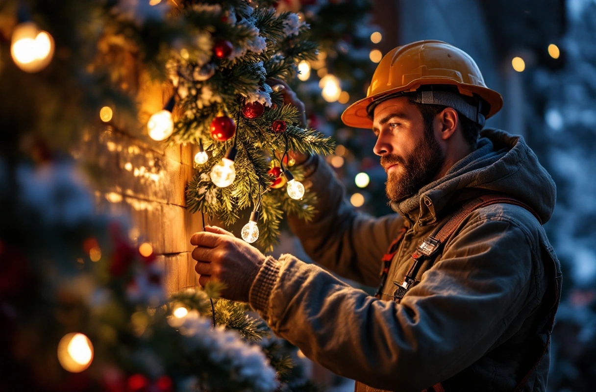 Top Tips for Hiring a Professional Christmas Light Installer