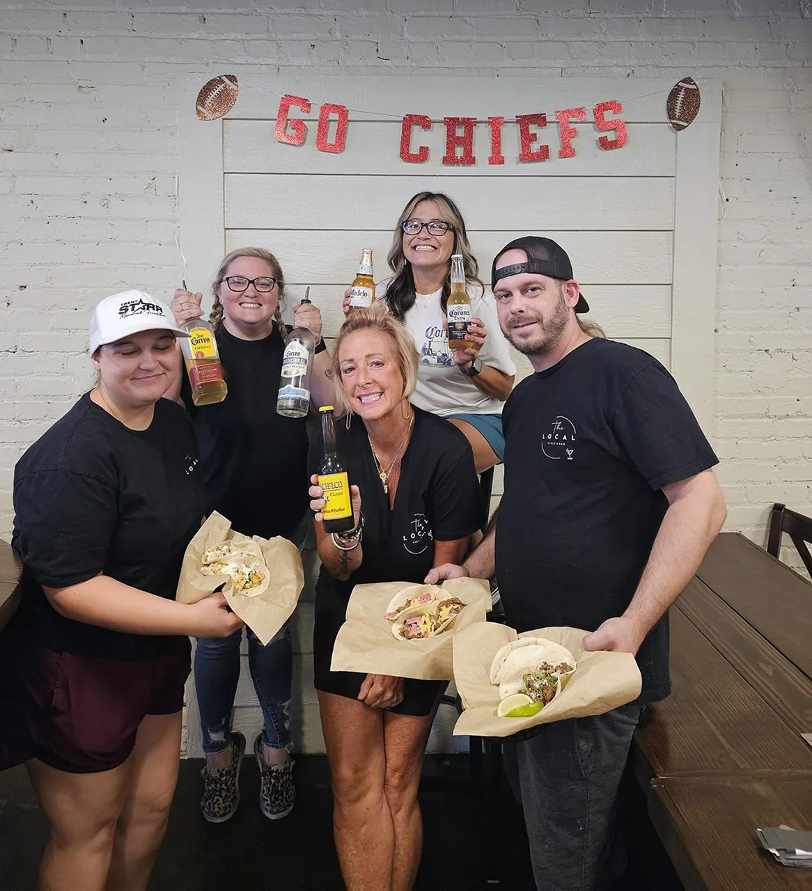 some fans of the shiefs