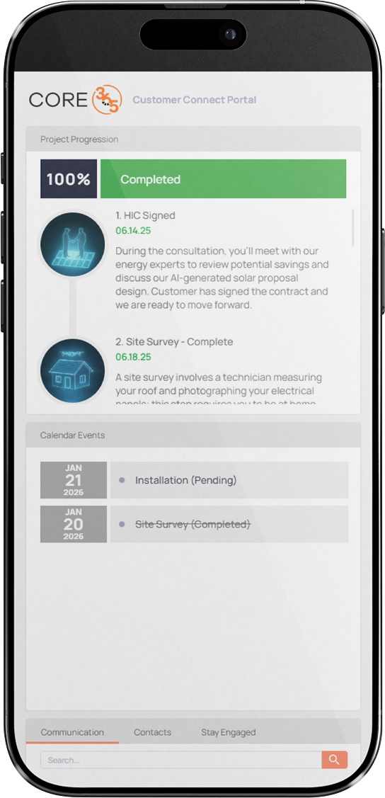 Dynamic Project Phases & Workflow Automation