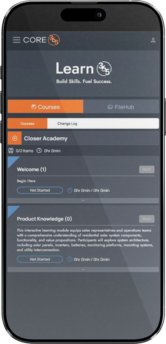 Flexible Content Organization & Access