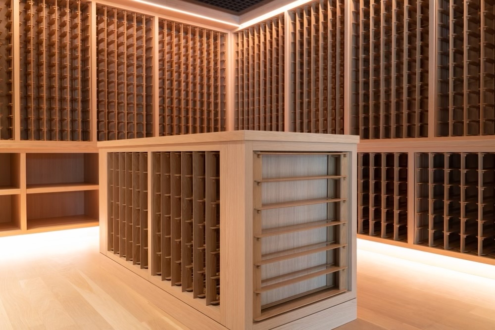 Wine Cellar Design & Craftsmanship