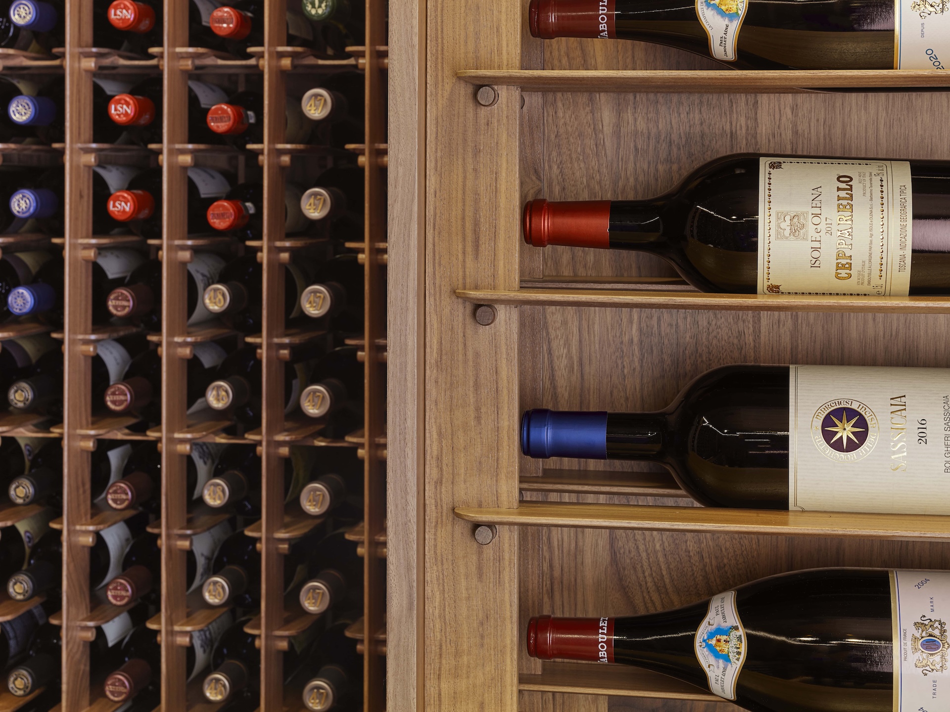 Wine Cellar Management & Curation