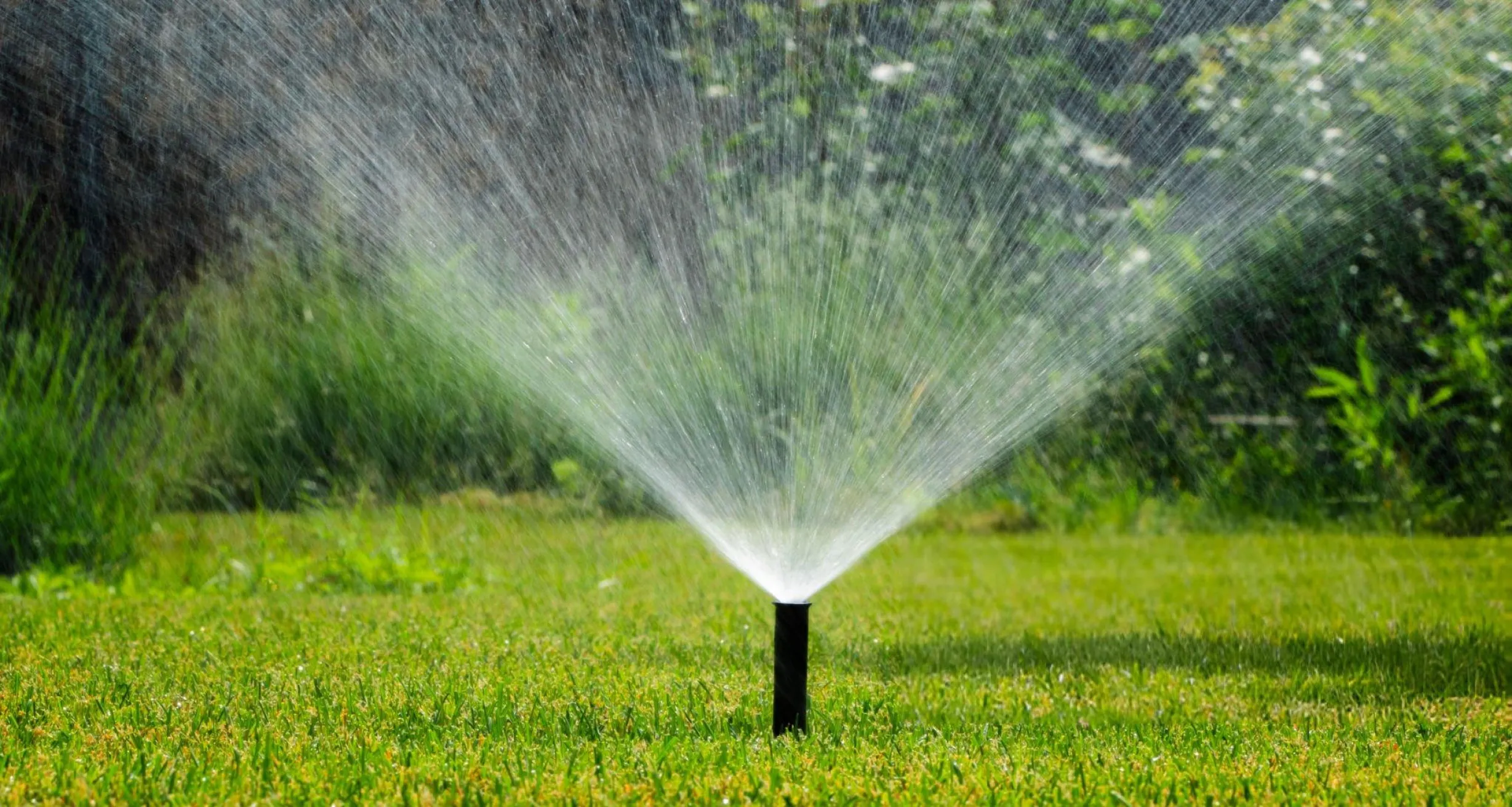 Drip irrigation and sprinkler system installation in Dallas TX — Prestige Landscape and Design