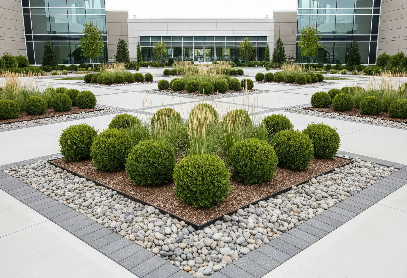 Commercial landscaping services in Dallas TX — Prestige Landscape and Design