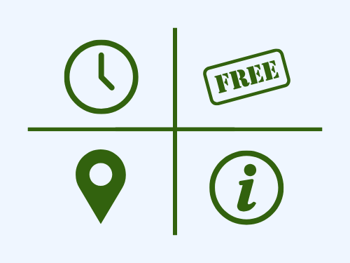 Program Details Iconography. 