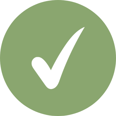 Checkmark Light Green