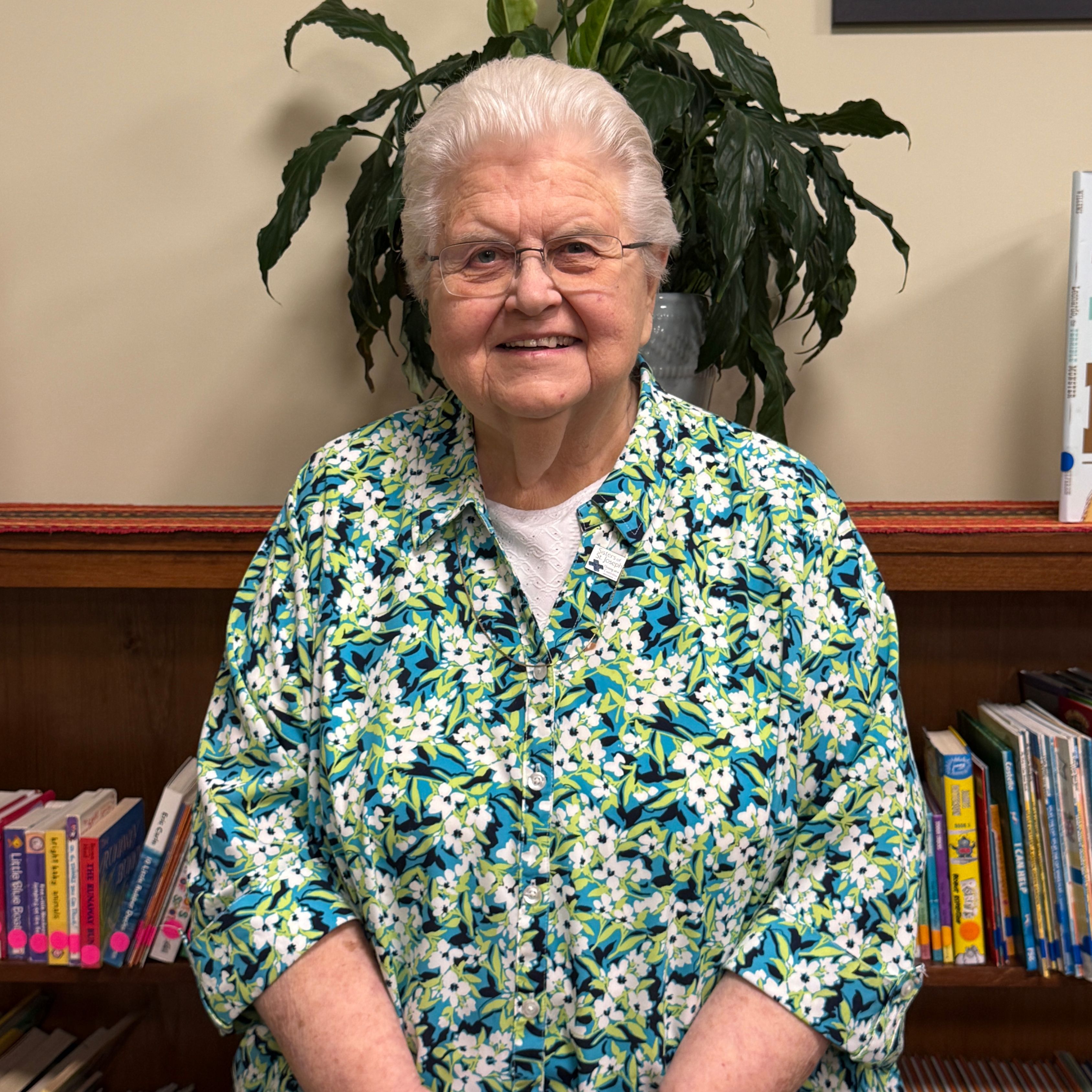 Profile photo of Sister Mary Donlon, member of the board of directors of the CSJ Learning Connection.