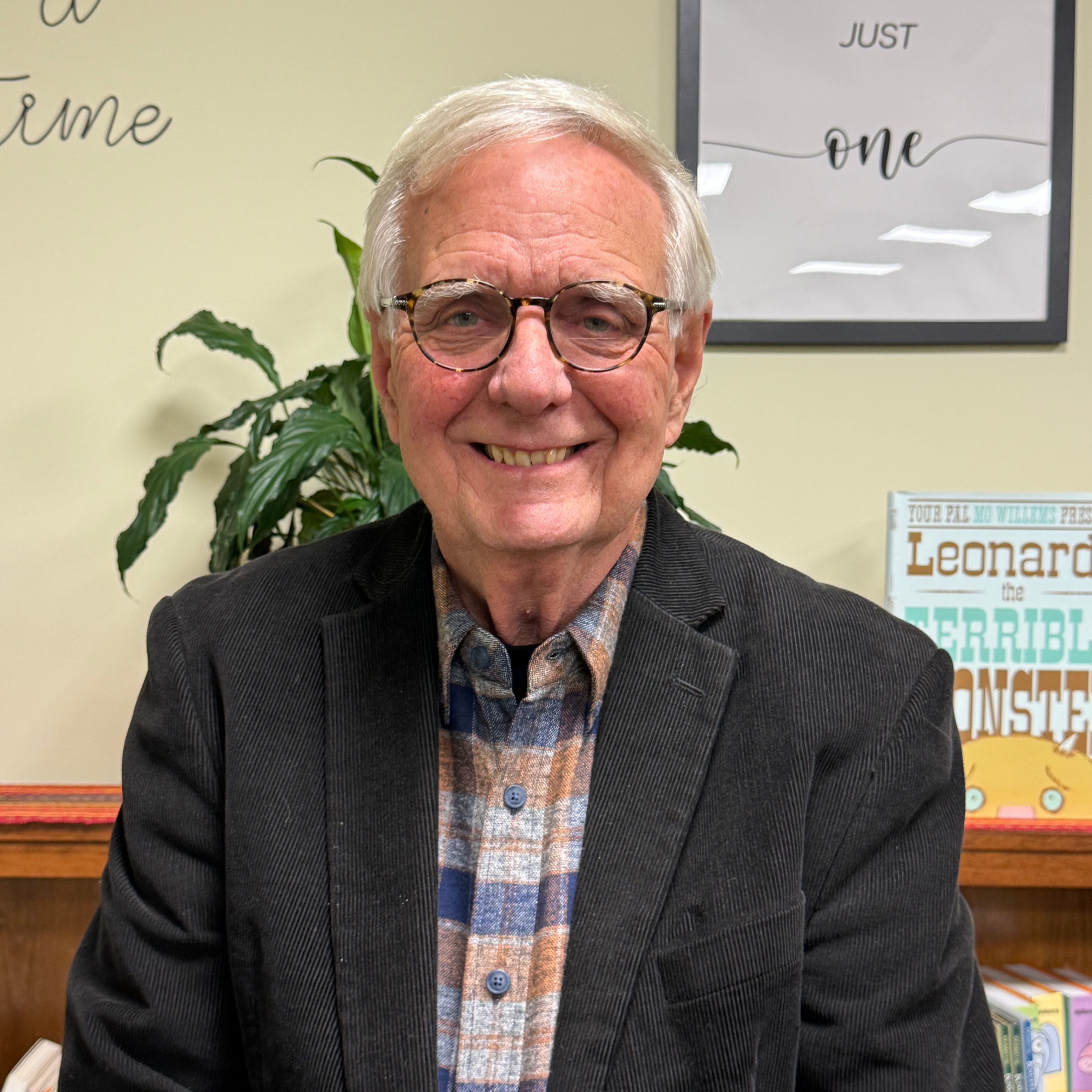 Profile photo of Tom Travis, member of the board of directors of the CSJ Learning Connection.