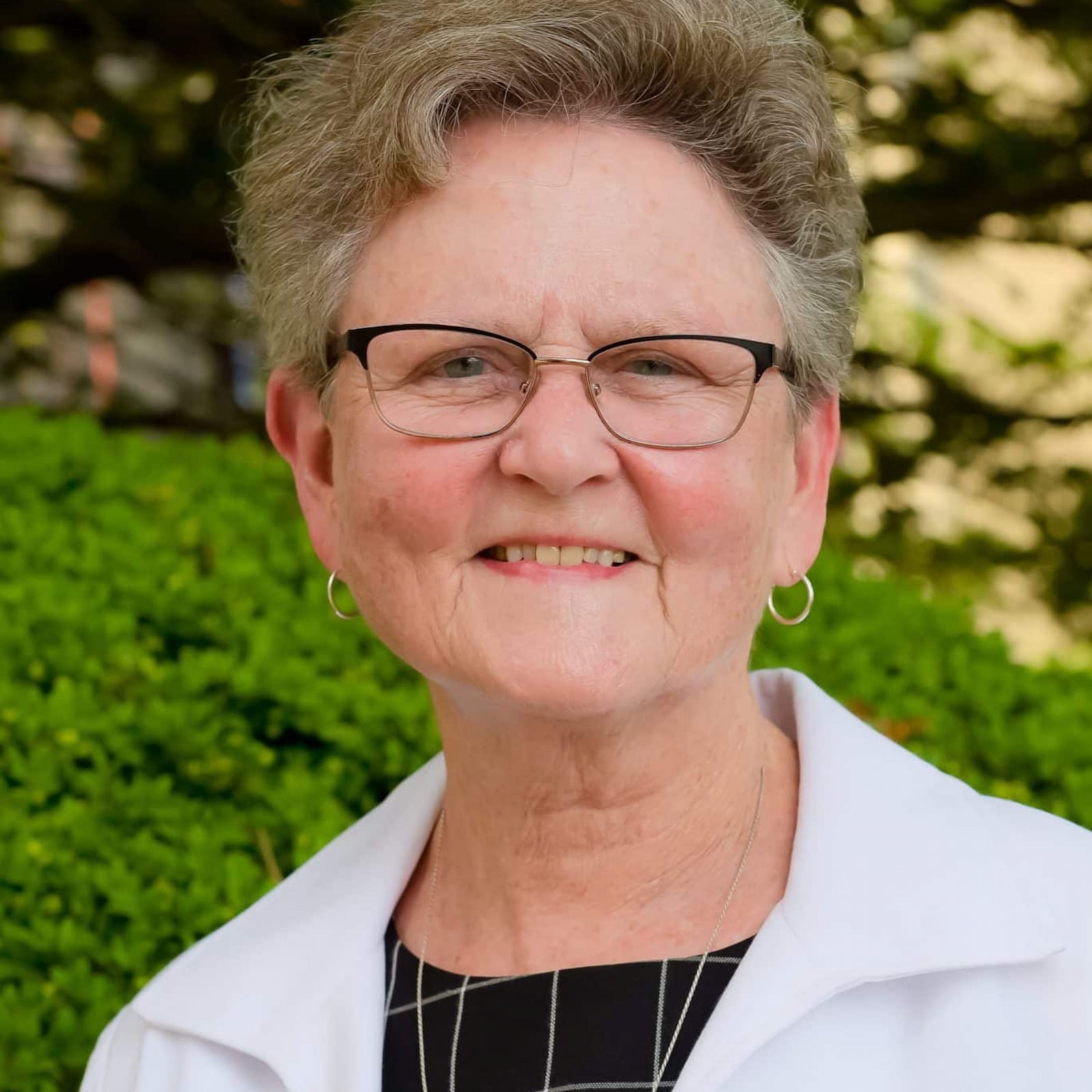 Profile photo of Tesa Fitzgerald, member of the board of directors of the CSJ Learning Connection, and the President of the Sisters of St. Joseph 2025.