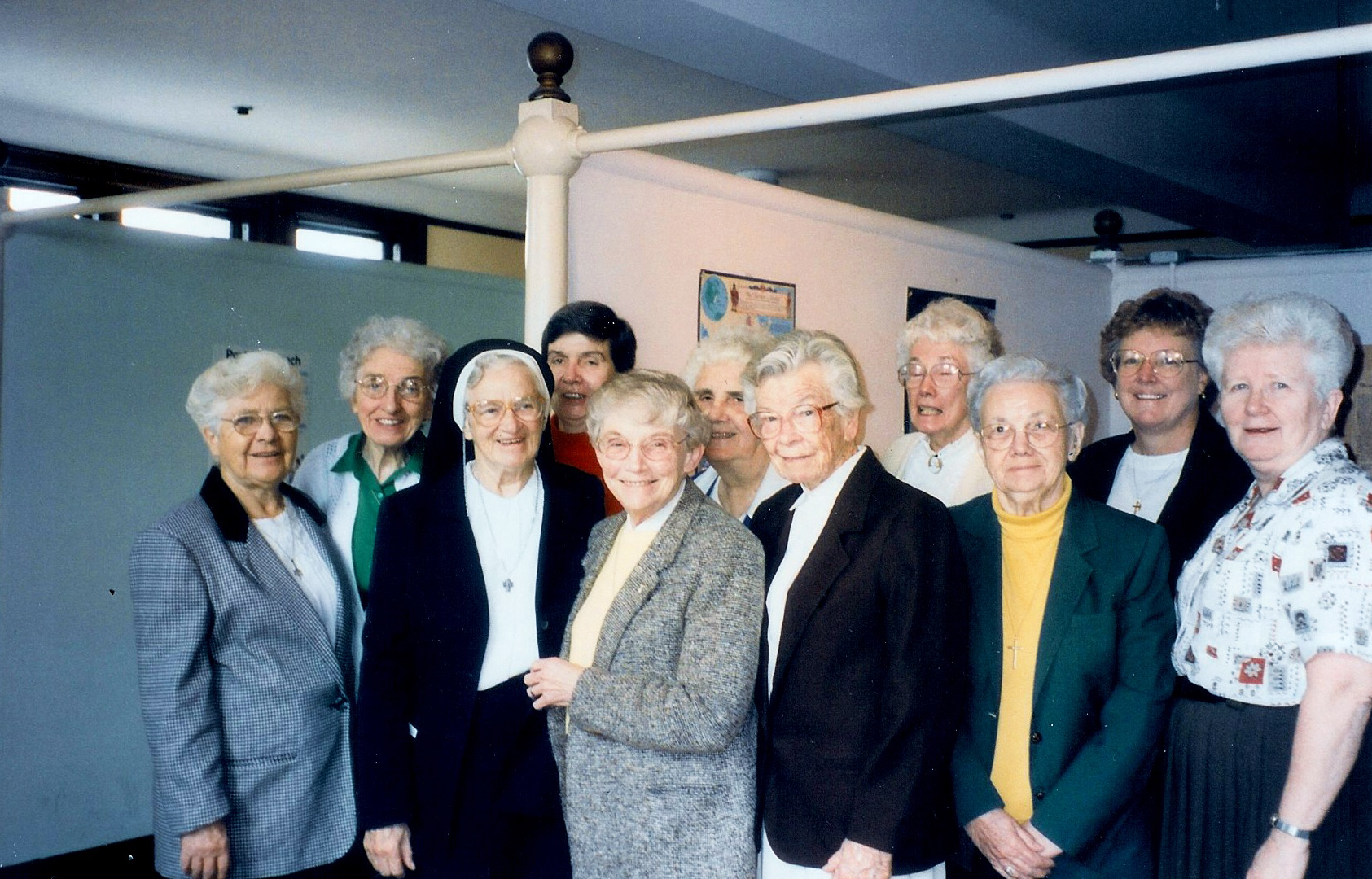 First Sisters staff of the CSJ Learning Connection, standing together for a group photo.