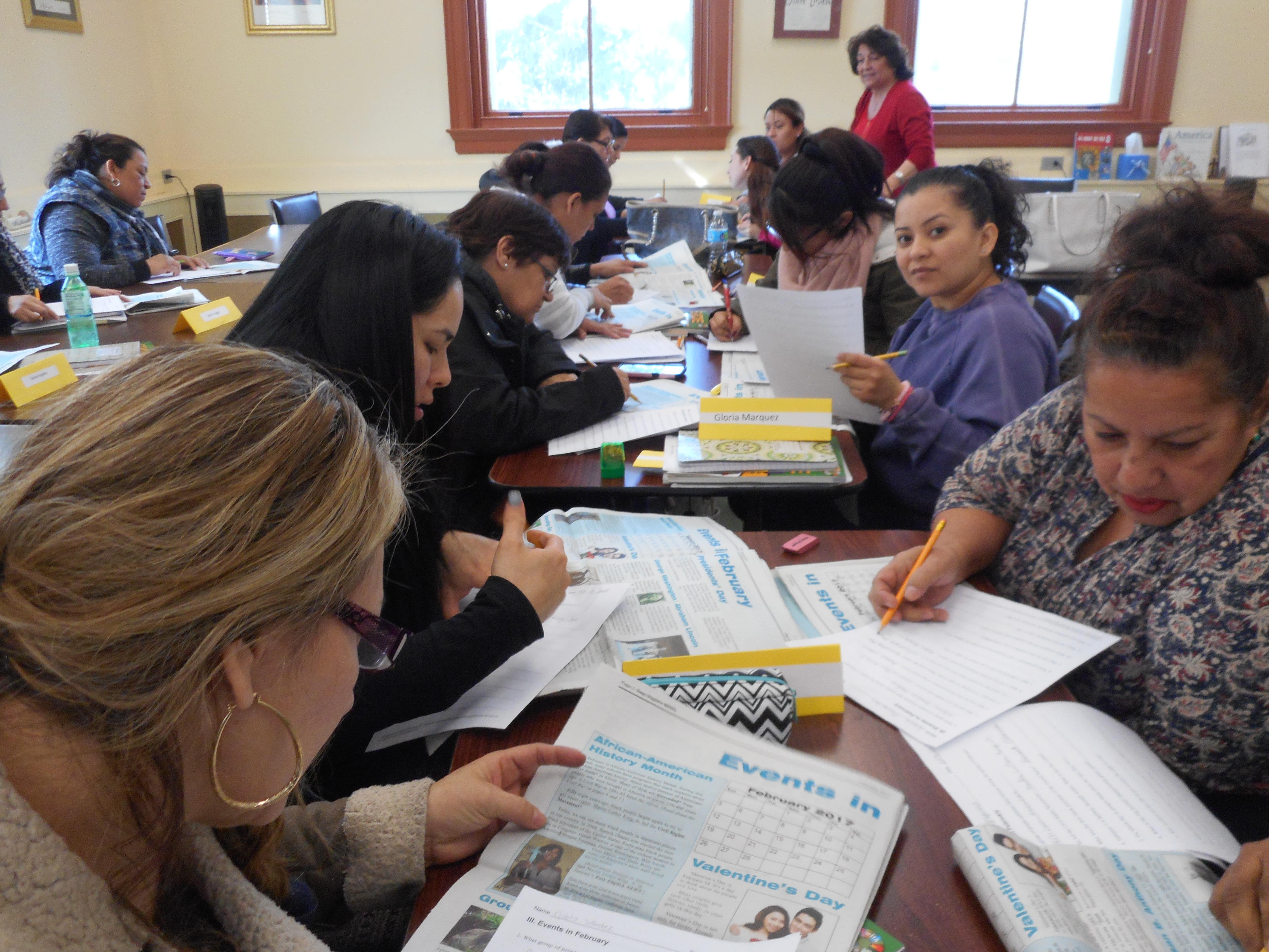 Students' photo from 2017. 