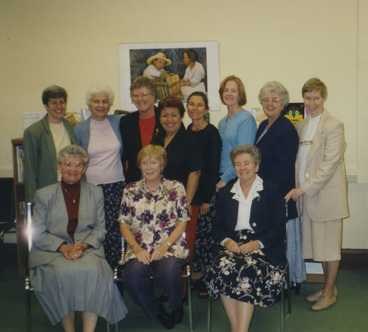 First Board of Directors - 1999, Timeline History. 