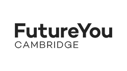 FutureYou Cambridge logo in bold black typography