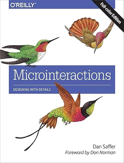 Microinteractions: Designing with Details 