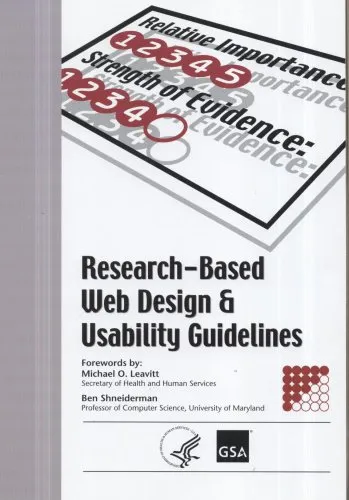 Research-based web design & usability guidelines 