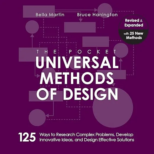 Universal Methods of Design Expanded and Revised: 125 Ways to Research Complex Problems, Develop Innovative Ideas, and Design Eﬀective Solutions