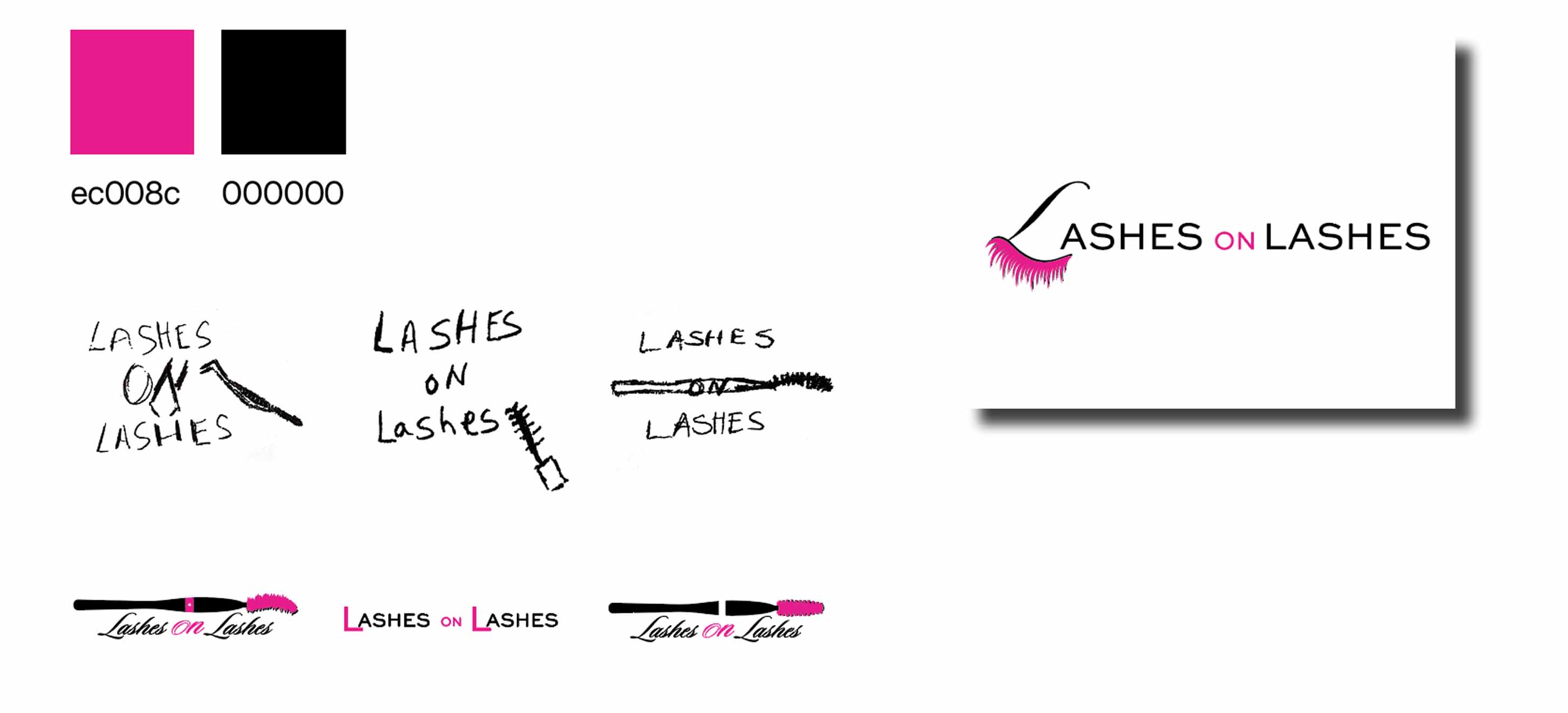 Palettes name iterations and Logo