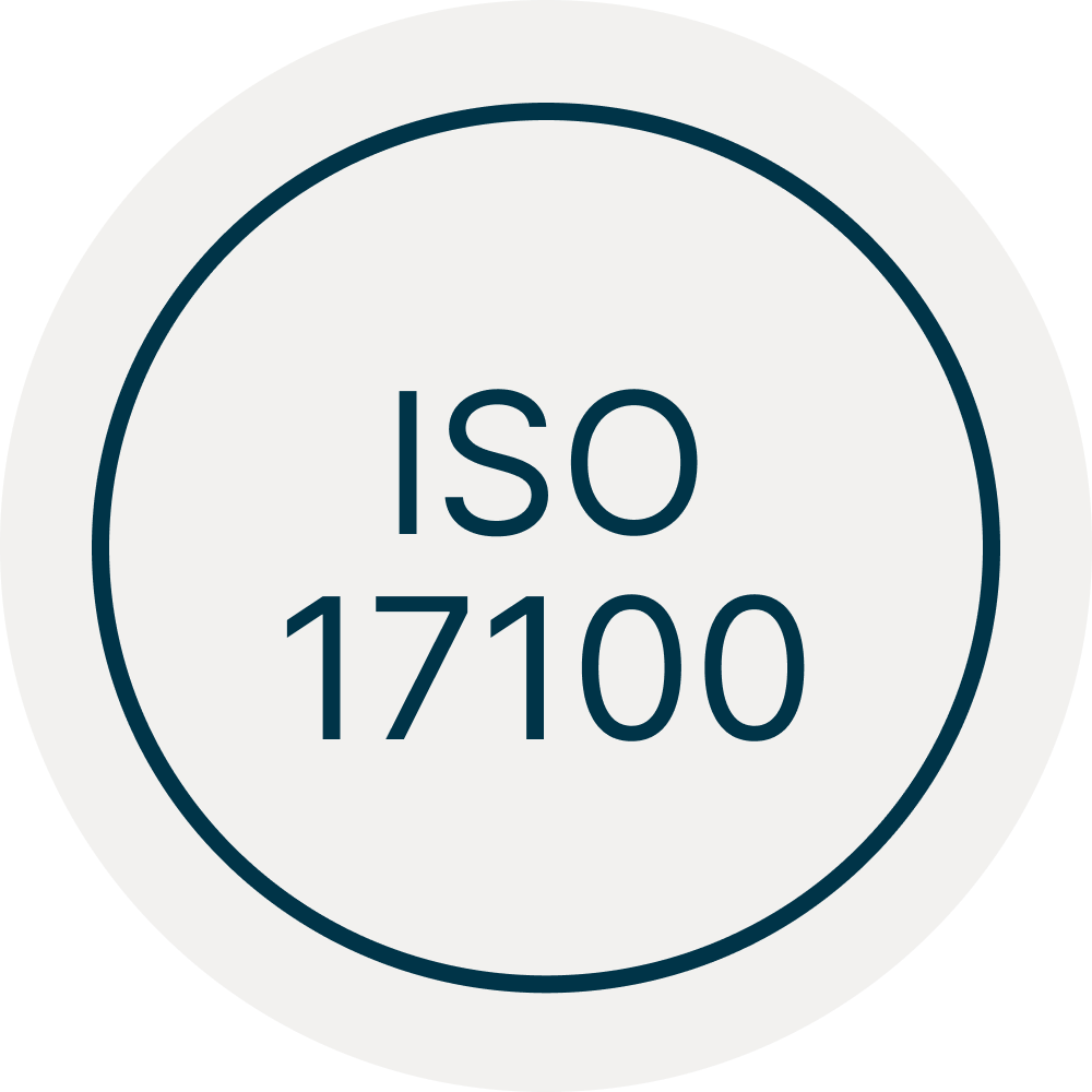 ISO 27100 badge