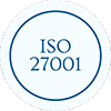 ISO 27001 badge