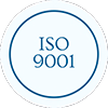 ISO 9001 badge
