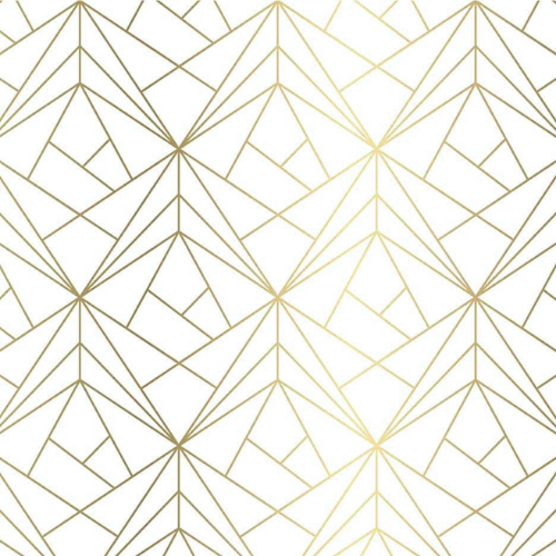 Geometric Gold Pattern