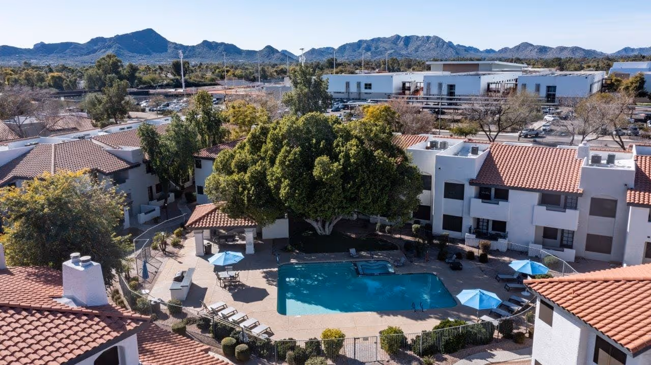 Swimming pool aerial 2