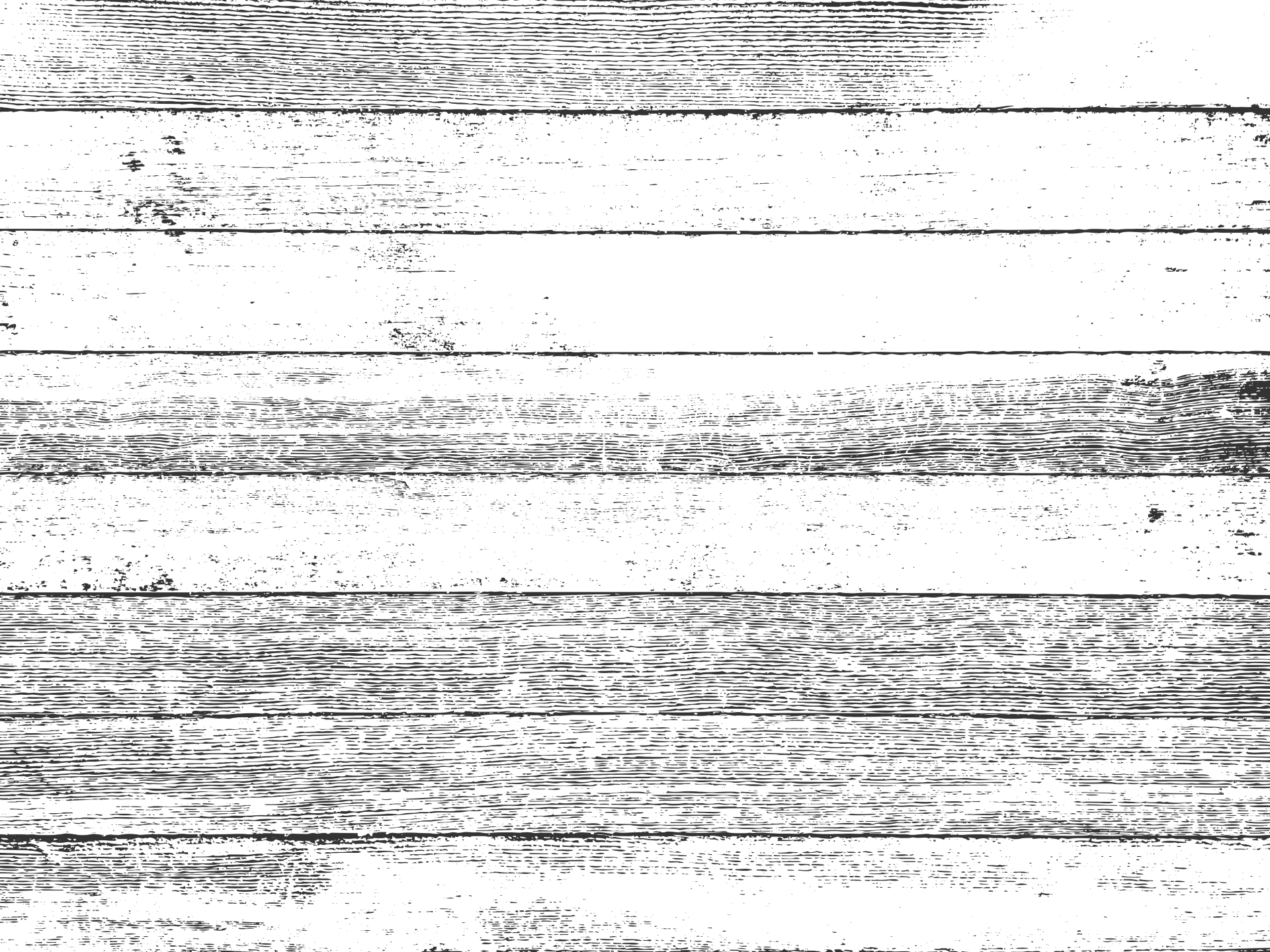 Weathered white wooden planks with horizontal grain and distressed texture