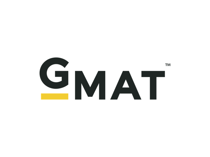 GMAT logo with yellow accent highlighting new Focus Edition exam format