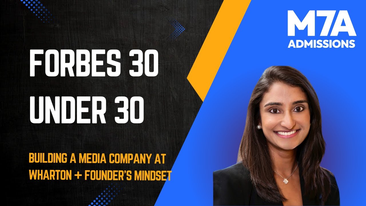 S3 E7 | Forbes 30 Under 30: Building a Media Company at Wharton with Simi Shah cover image