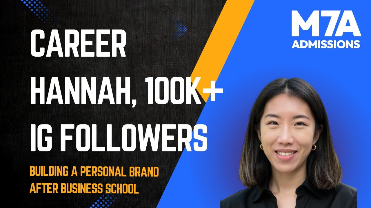 S3 E6 | Building a Personal Brand After Business School with Hannah Zhang cover image
