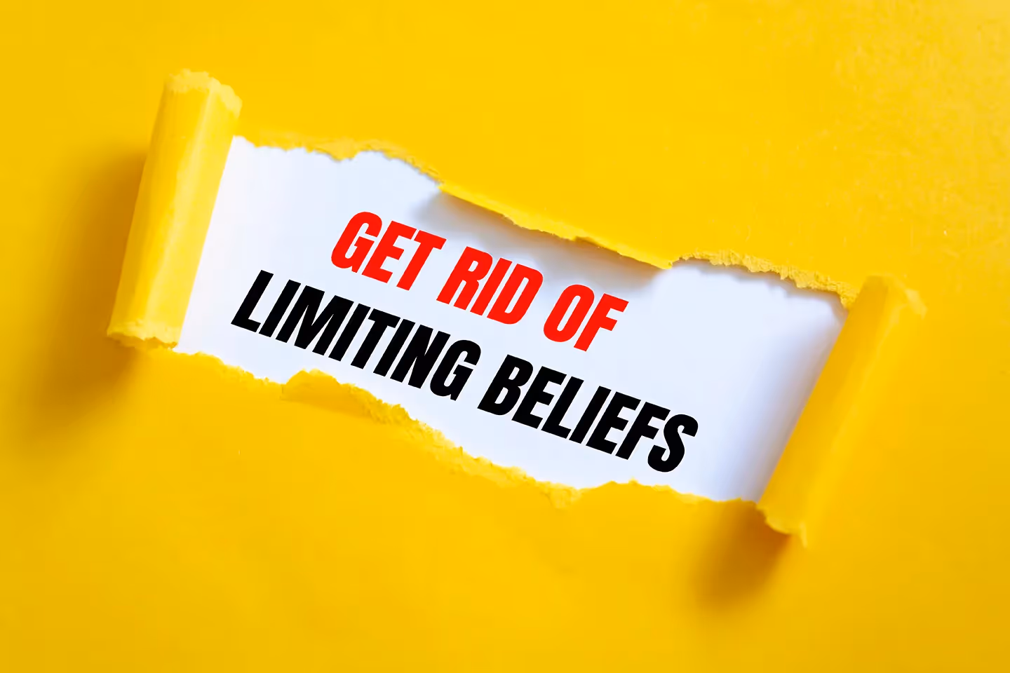 Breaking Bad Beliefs. Building Empowering Beliefs.