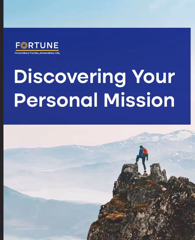 Discovering Your Personal Mission