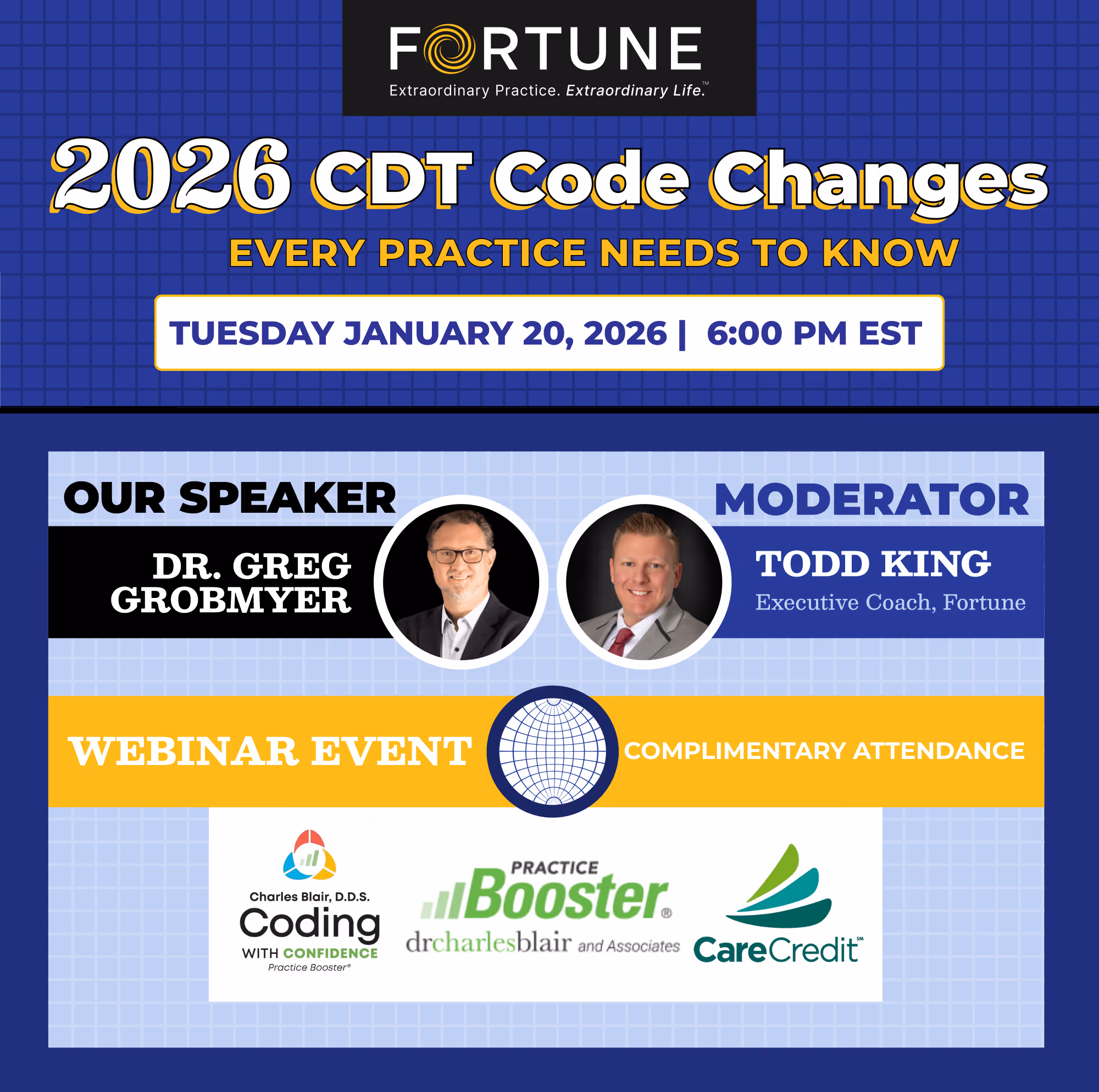 CDT Code Changes 2026