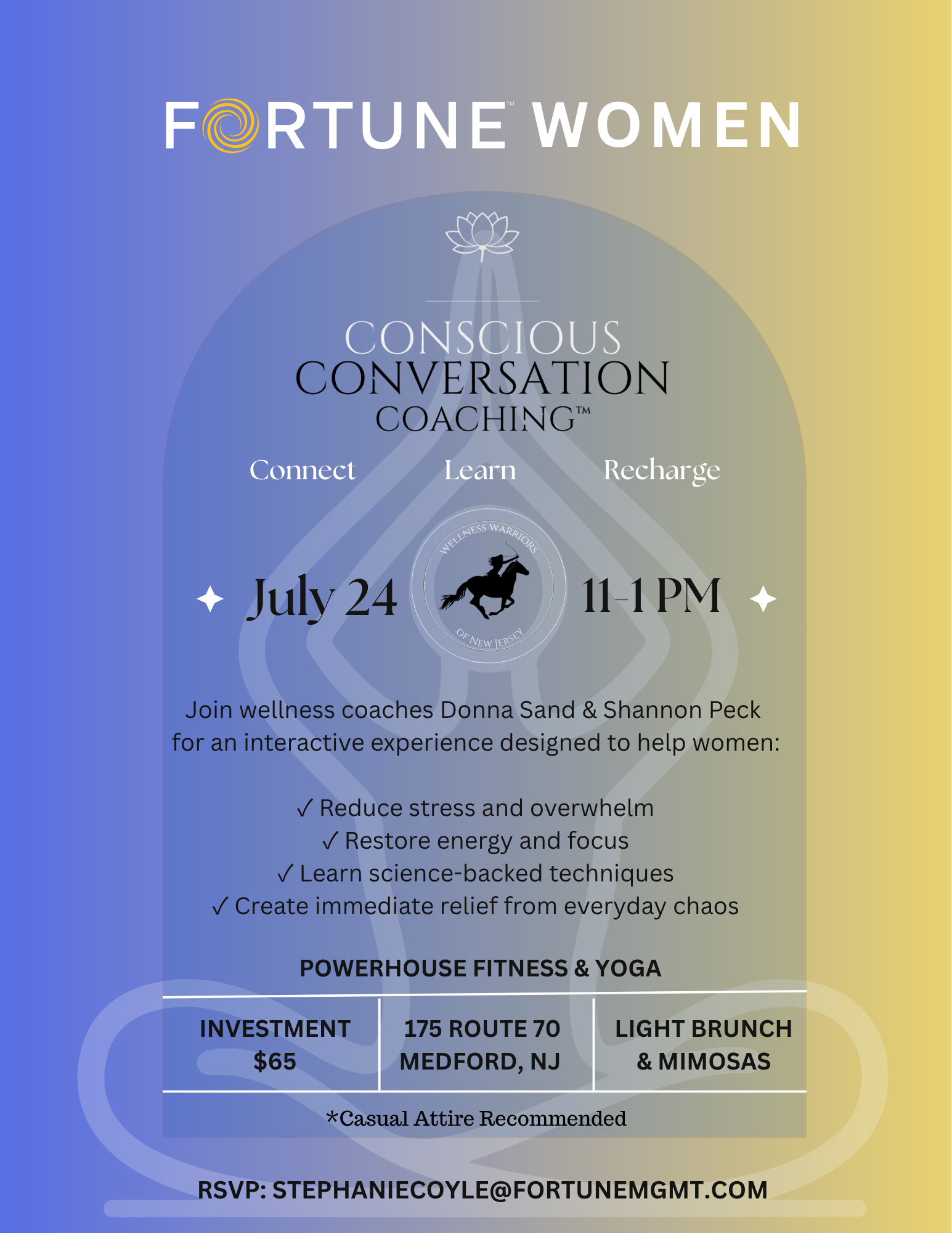 Fortune Women - Conscious Conversation Coaching
