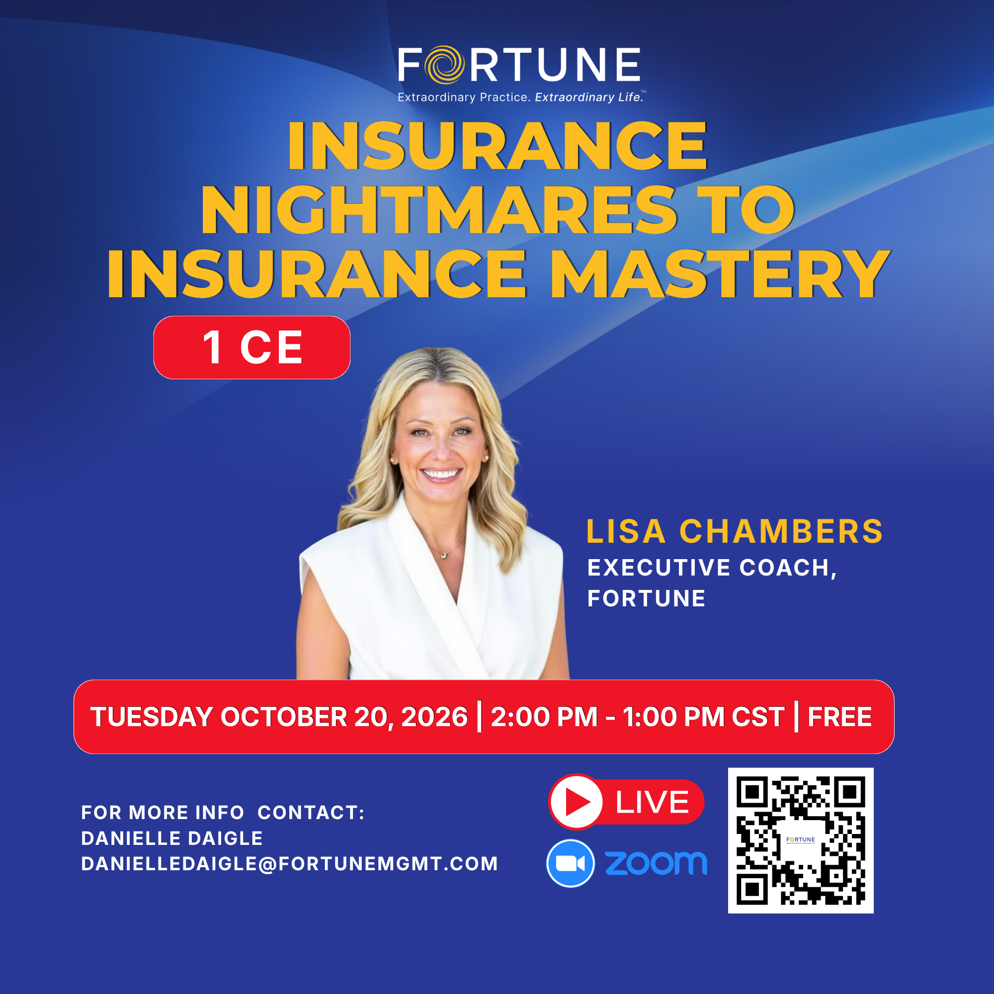 Insurance Nightmares to Insurance Mastery