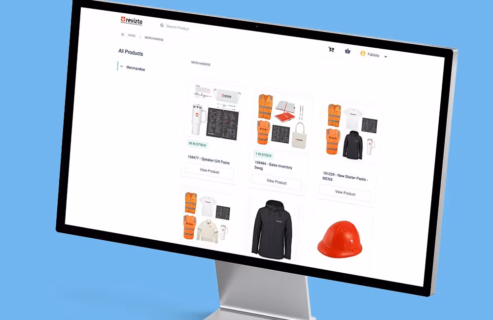 case study merchandise