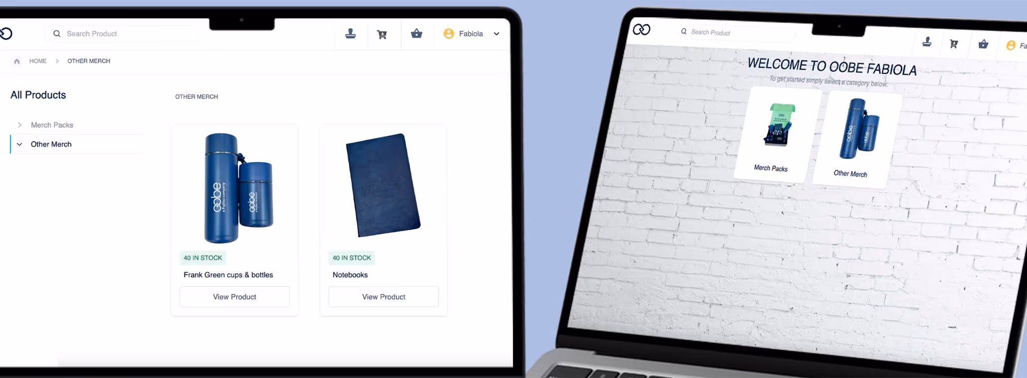 case study merchandise