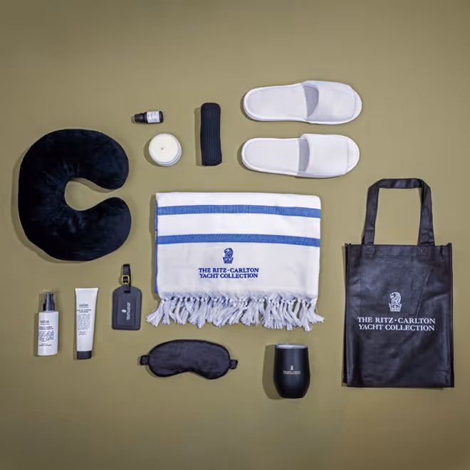 Ritz-Carlton Yacht Collection: Branded Pack